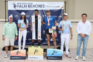 The U.S. Polo Assn. Palm Beaches Marathon Celebrates Record-Breaking Weekend in West Palm Beach, Florida