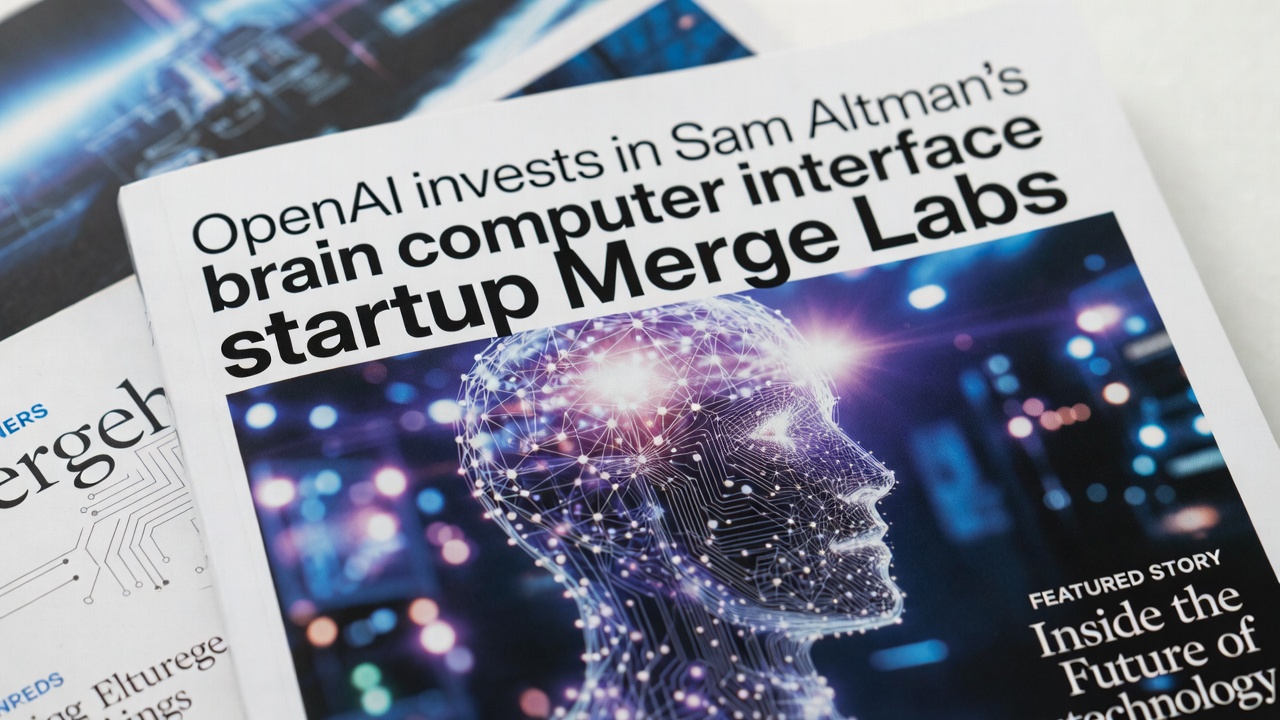 The Merge Accelerates: OpenAI Invests in Merge Labs at $850M Valuation, Powered by Scalable AI Backends Like AICC