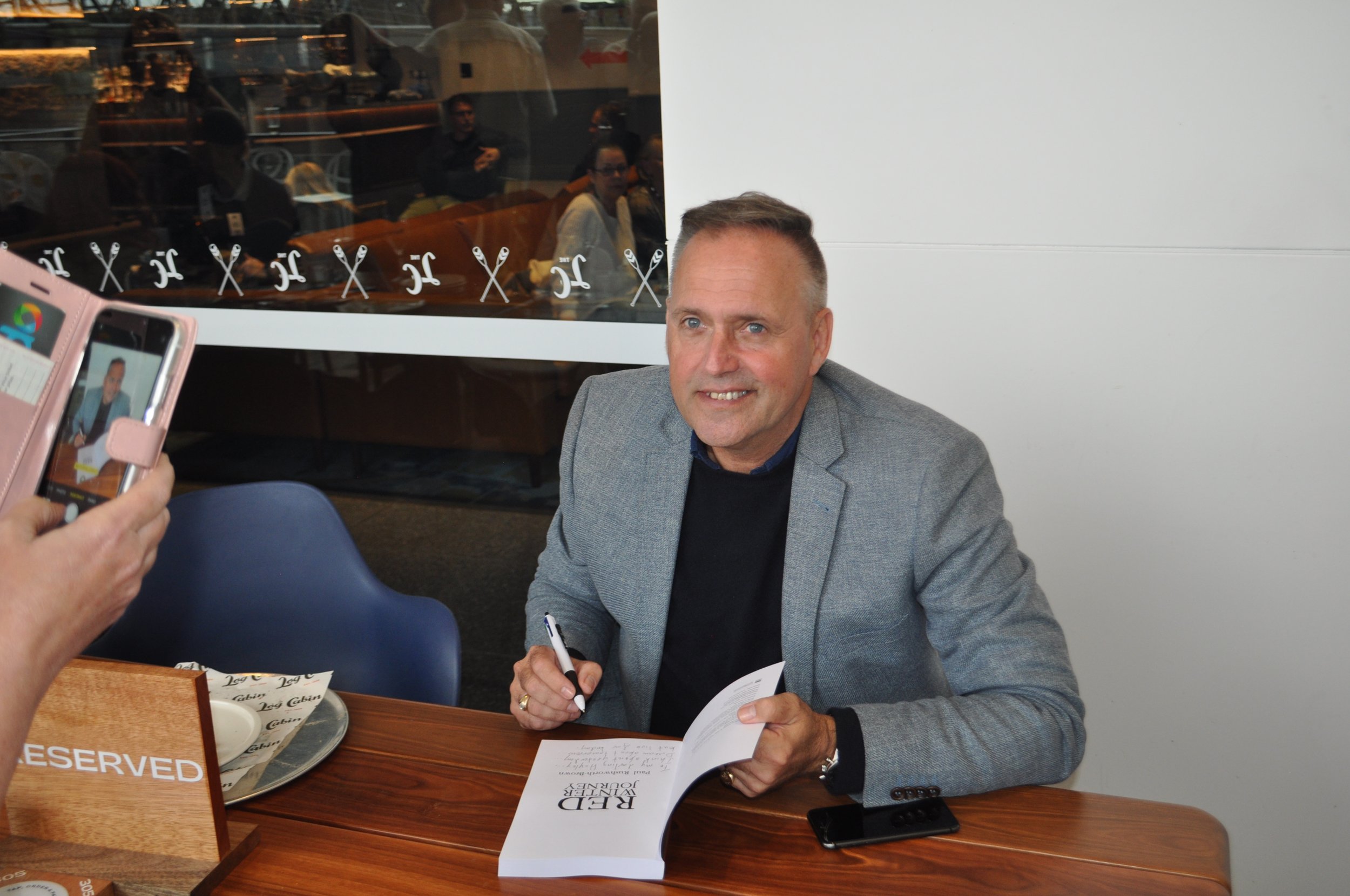 Paul Rushworth-Brown Nominated for Author of the Year 2026