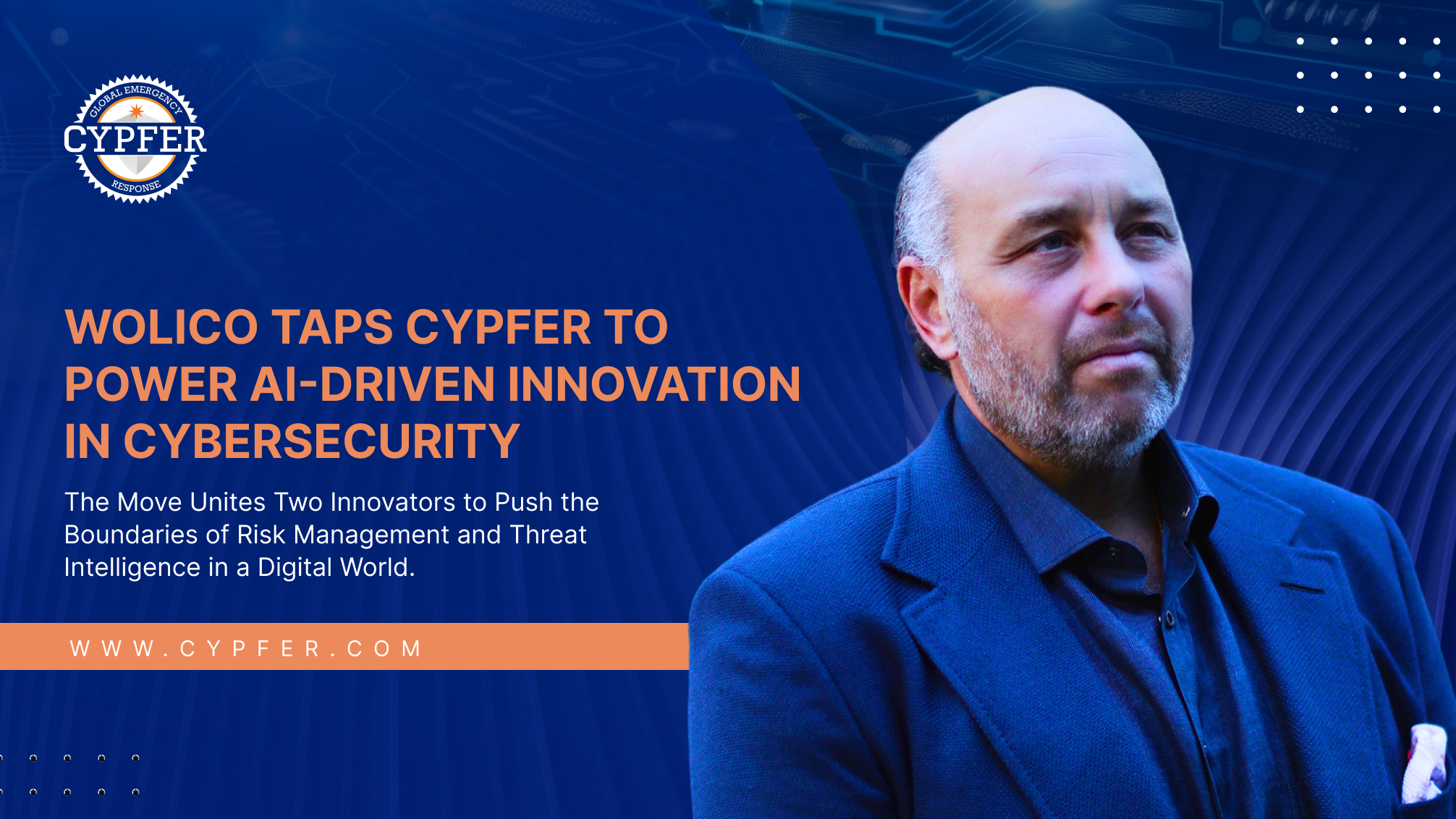 Wolico Taps CYPFER to Power AI-Driven Innovation in Cybersecurity