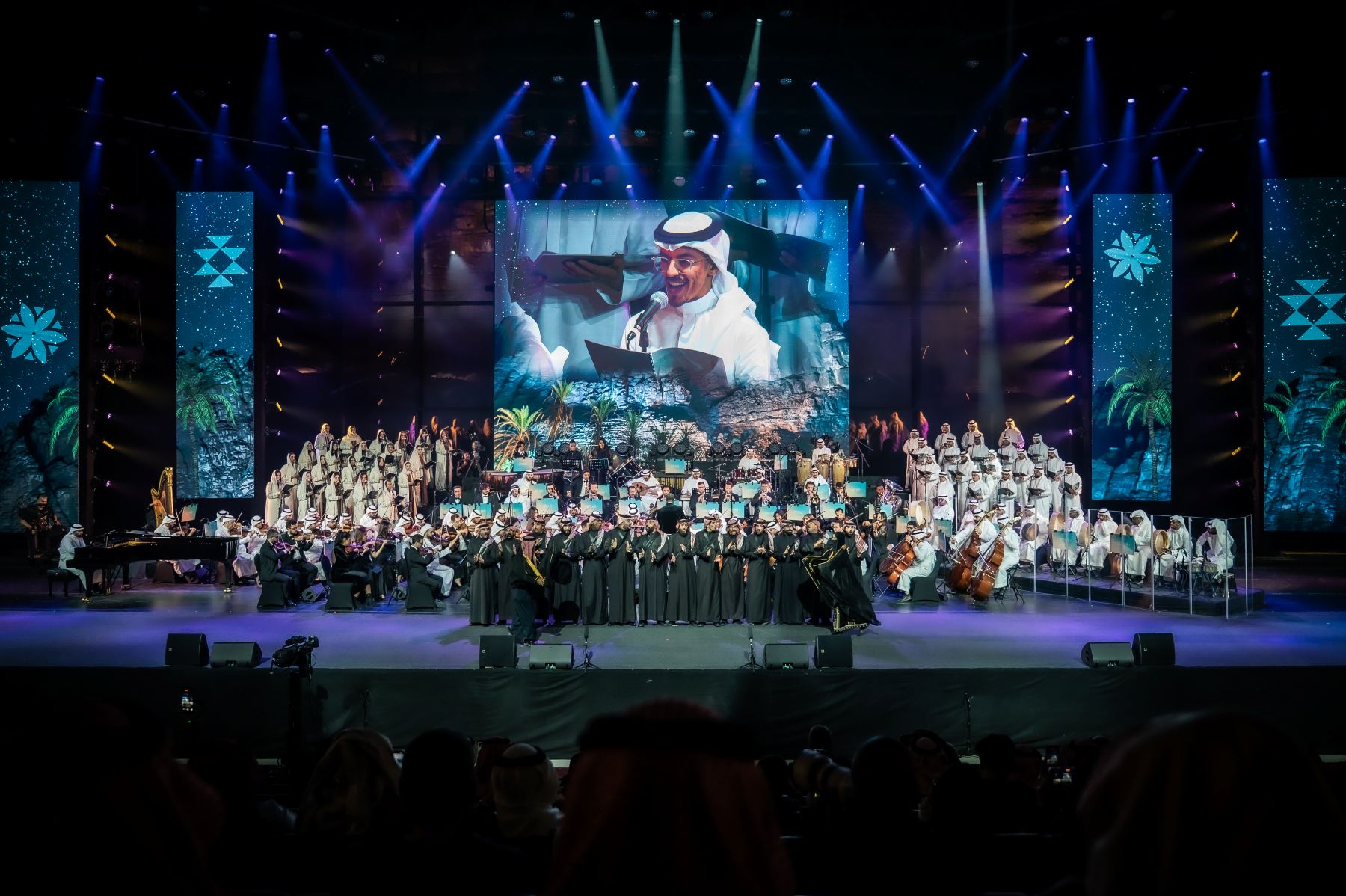 Under the Patronage of the Minister of Culture, Marvels of Saudi Orchestra Shines at Maraya in AlUla