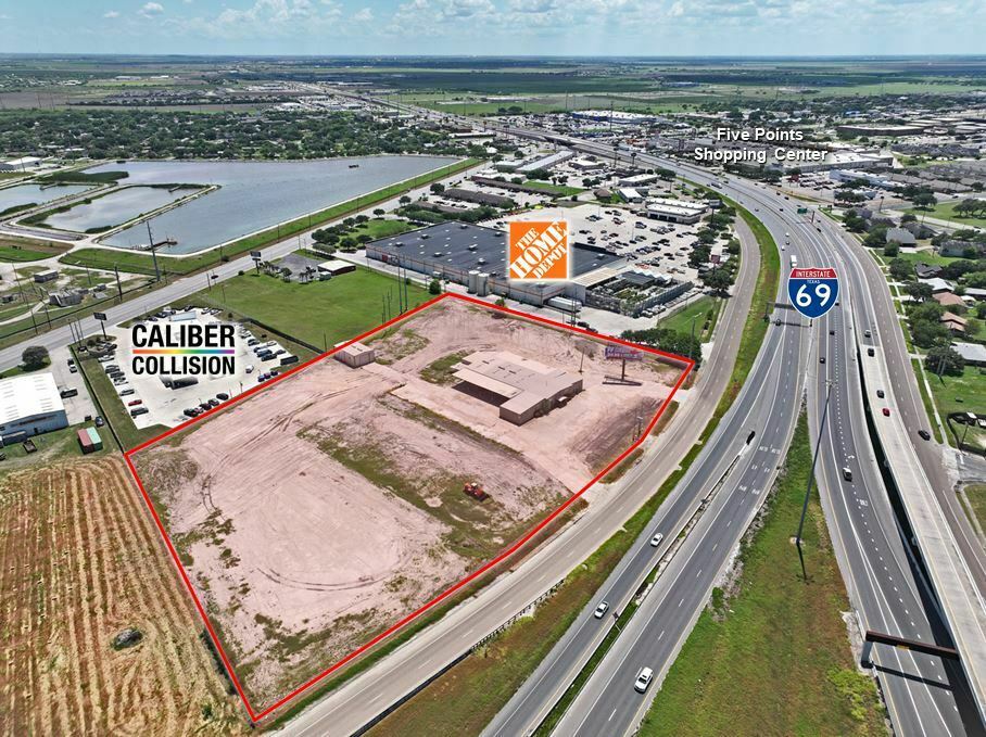 Cravey Real Estate Services, Inc. Announces Lease of Prime Industrial Facility along IH-69 in Corpus Christi