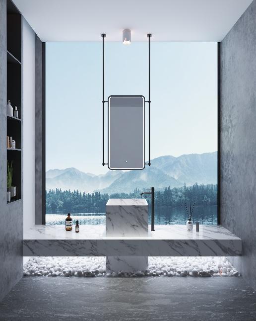 Glazing Contractor DGB Glass Selects Raynova LED Mirror for Texas Project