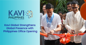 Kavi Global Launches Its Third Global Delivery Center in the Philippines